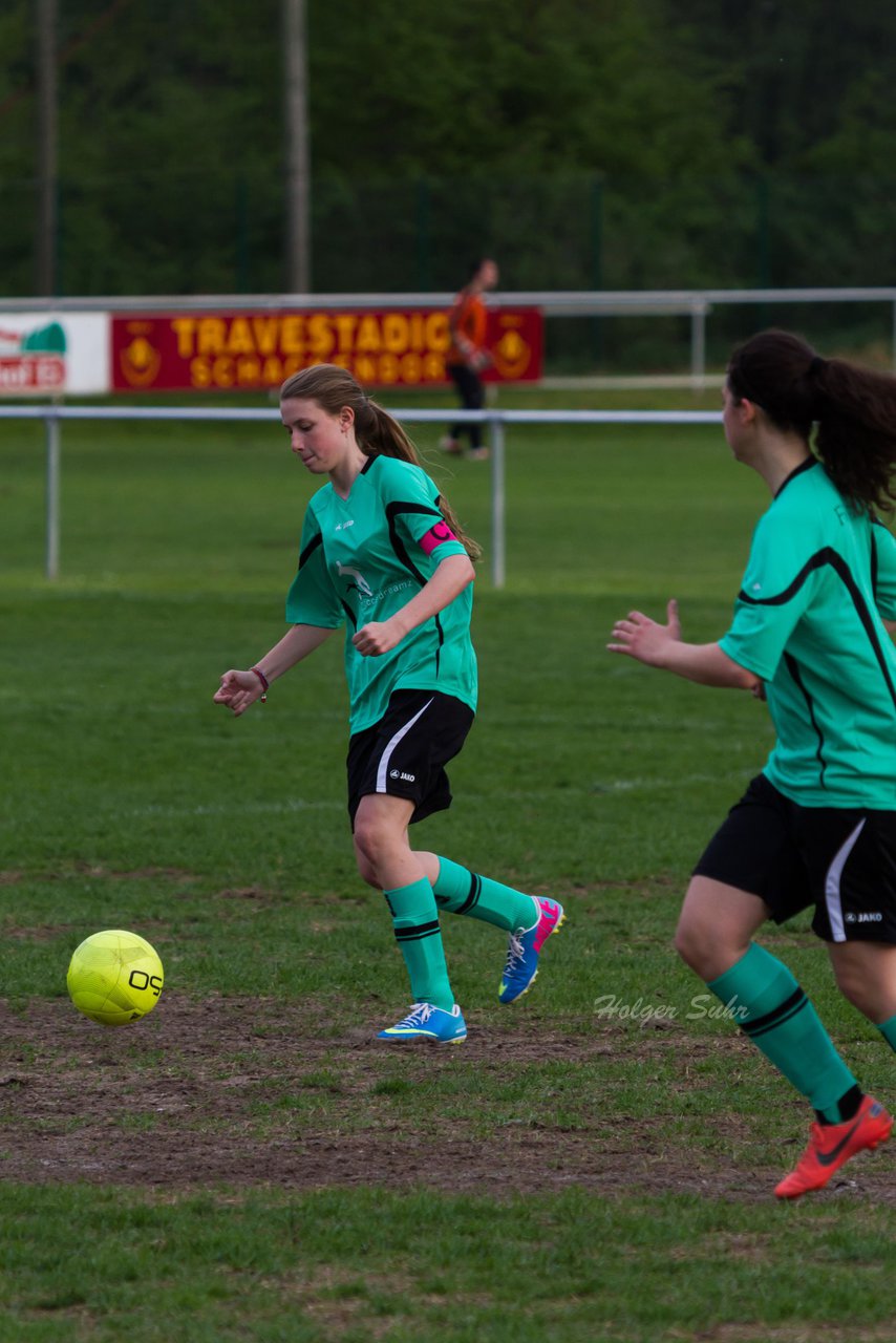 Bild 125 - B-Juniorinnen KaKi beim Abendturnier Schackendorf